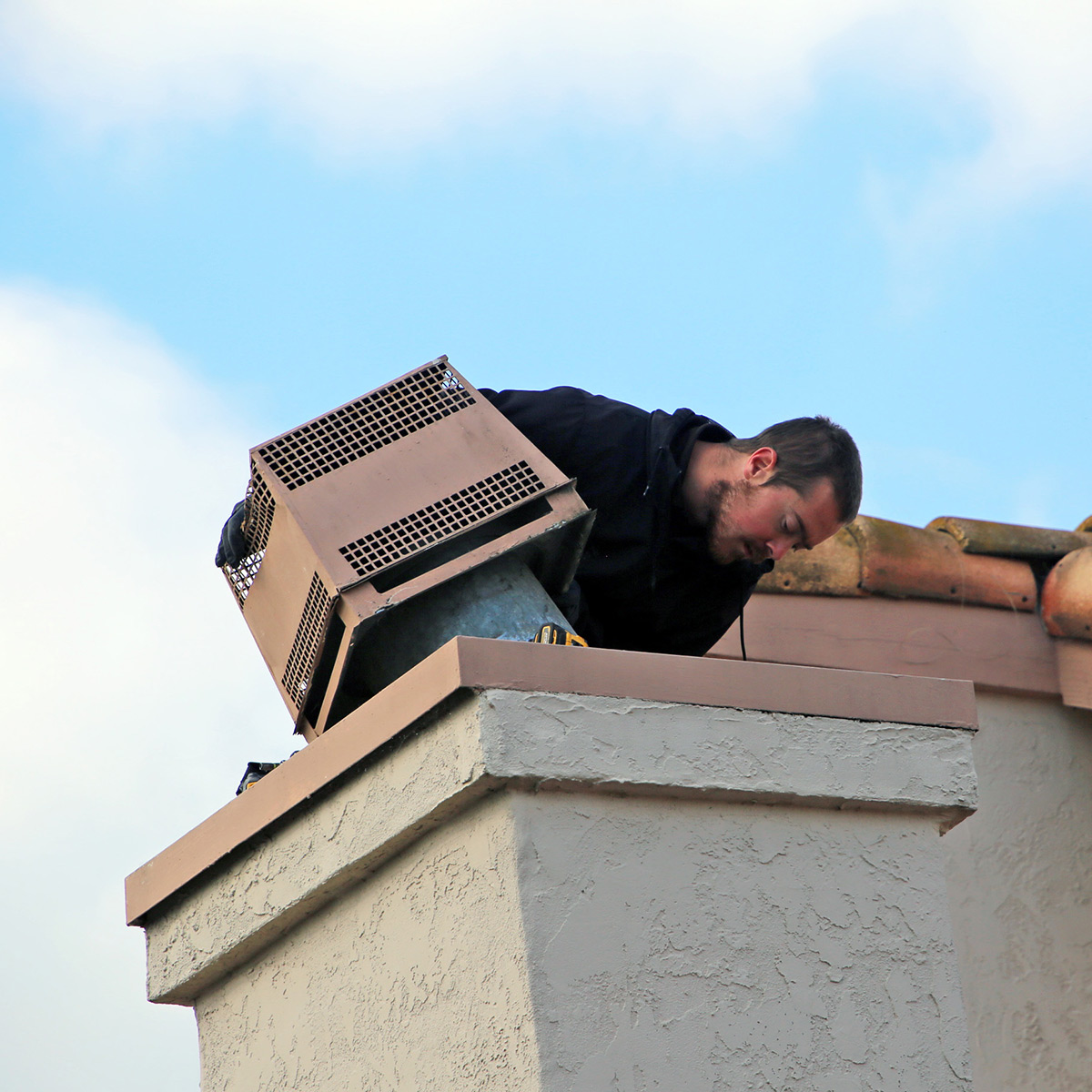 Chimney cleaning in Oceanside,CA