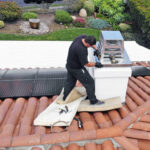 Custom chimney cap in Oceanside, CA