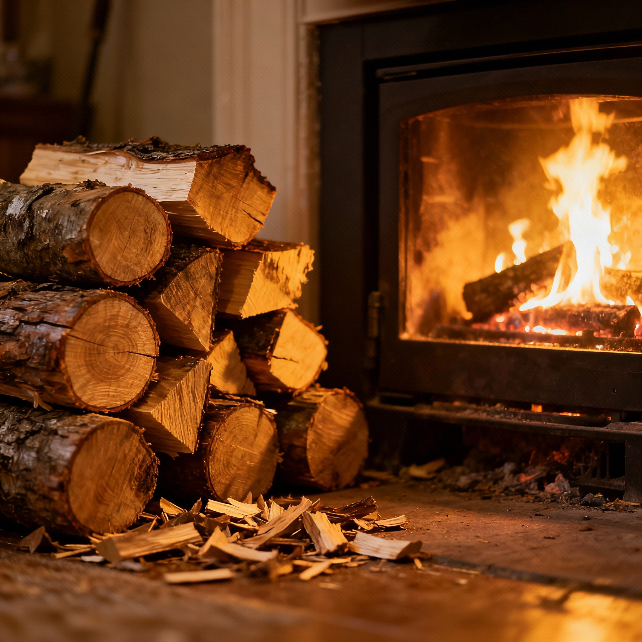 Seasoned firewood in Oceanside, CA