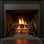 Fireplace in Ramona, CA.