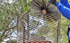Chimney sweep in Lakeside, CA.