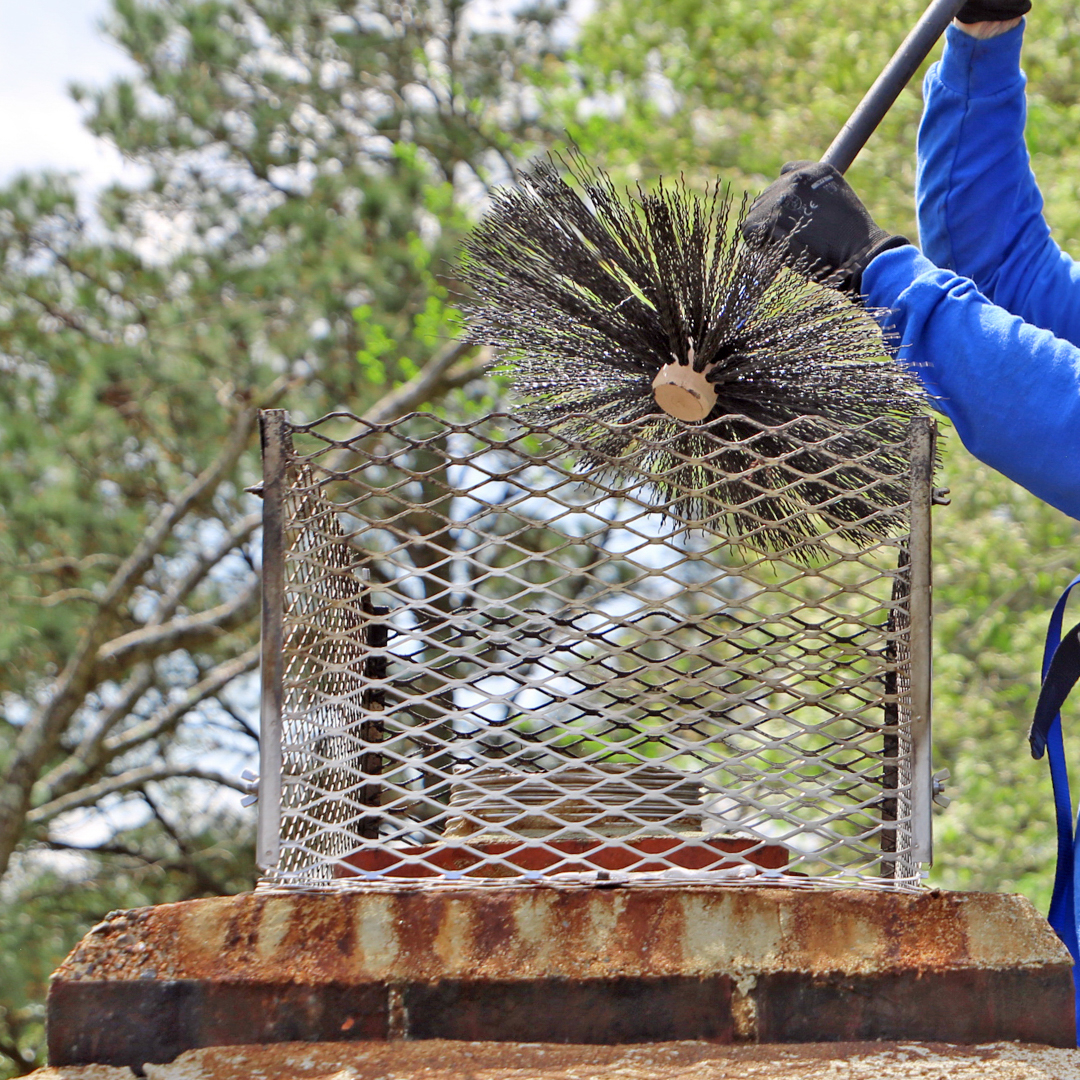 Chimney sweep in Lakeside, CA.