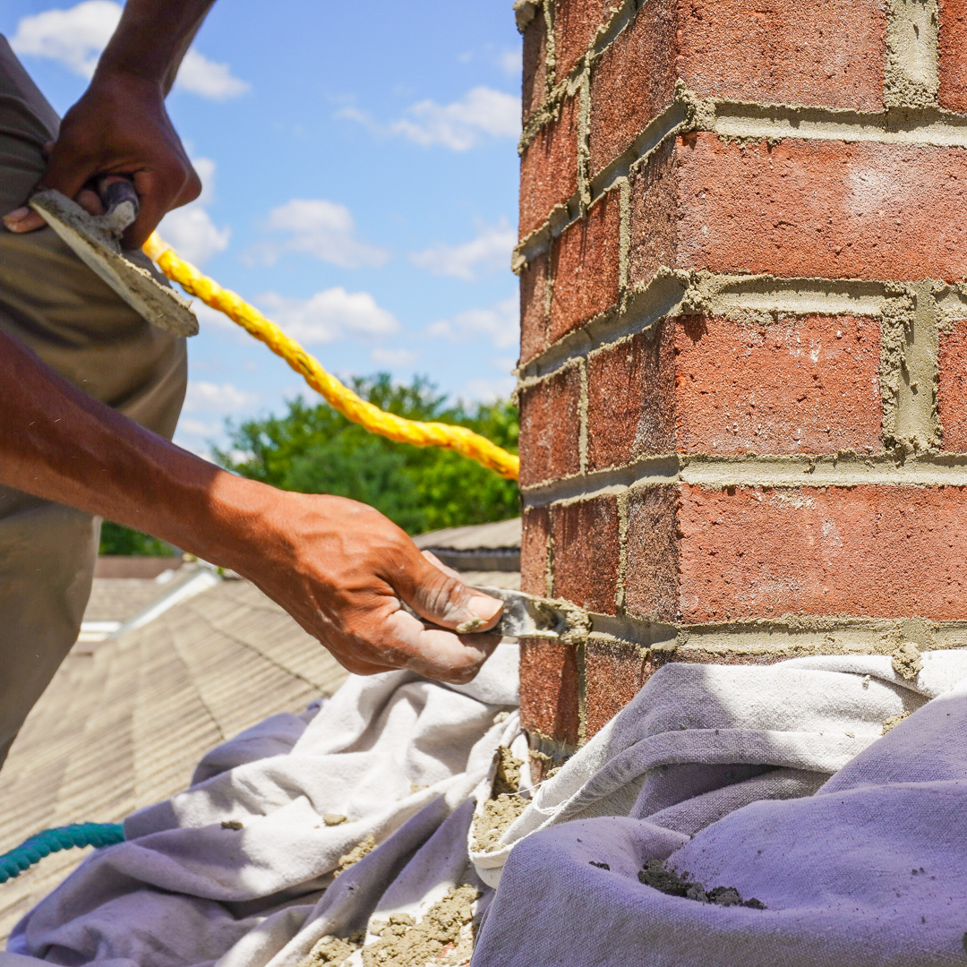 Professional chimney tuckpointing in San Marcos, CA