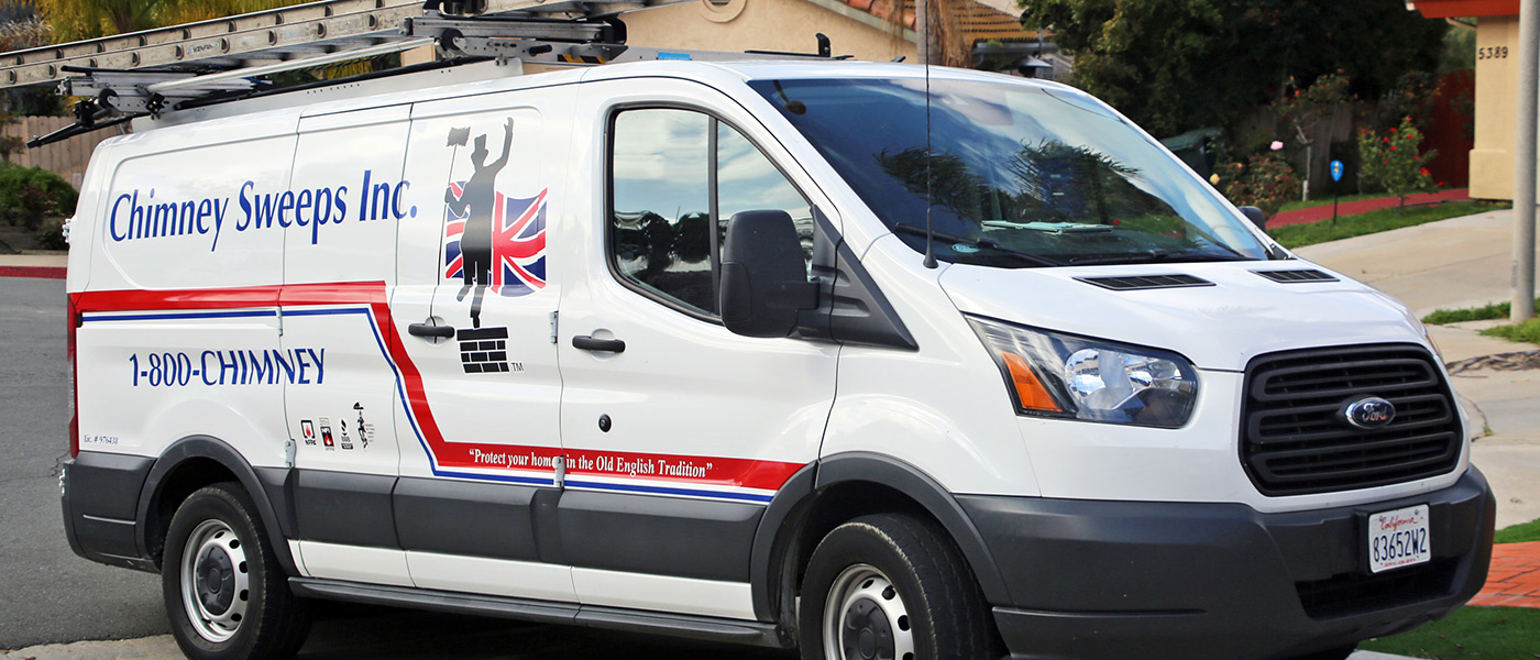 Certified chimney and fireplace service in Mission Hills, CA