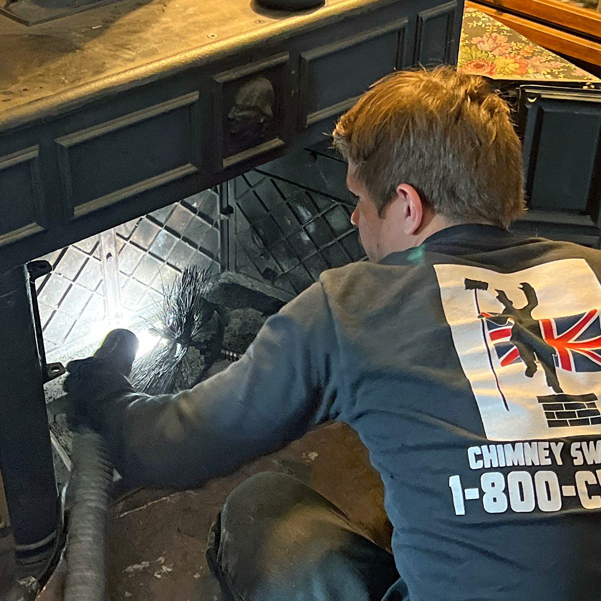 Certified chimney cleaning in Mission Hills, CA