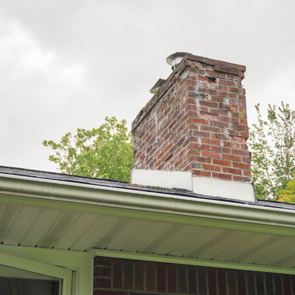 chimney structural damage in Oceanside and Del Mar CA 