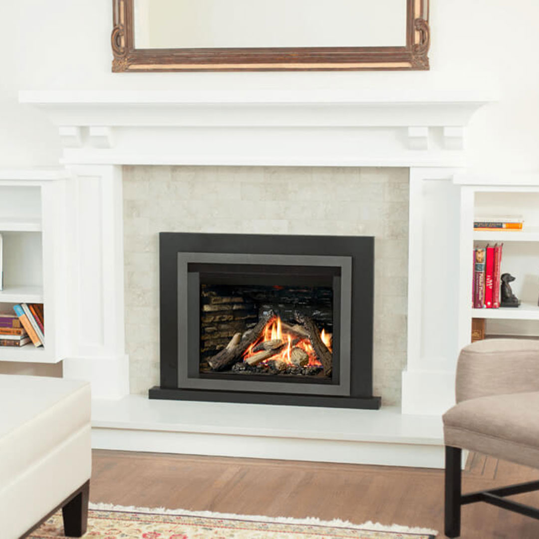 gas fireplace insert in Escondido and Oceanside CA