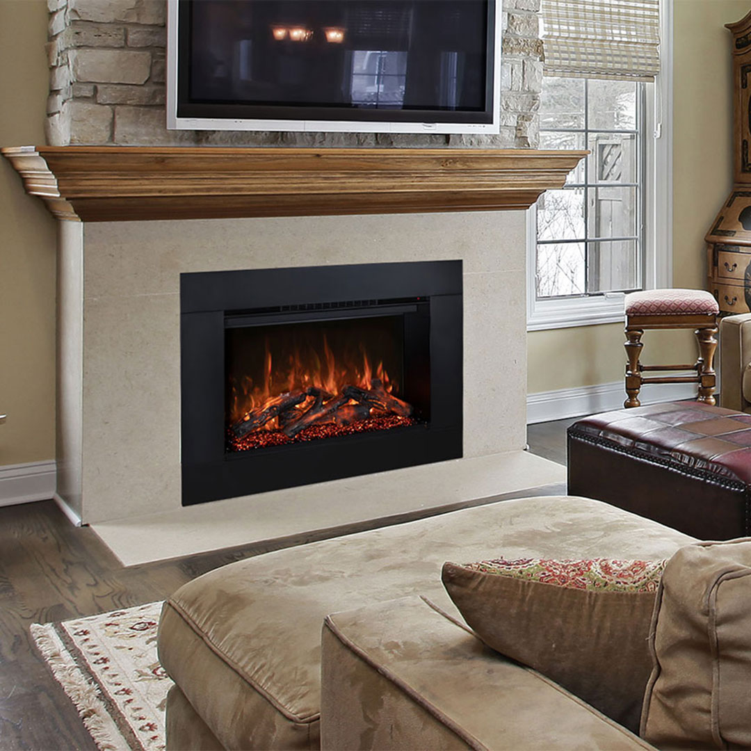 electric fireplace insert in Escondido and Oceanside CA