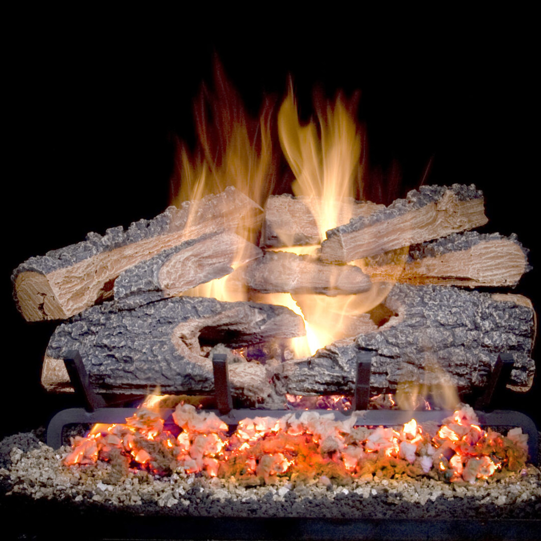 gas log set in Lakeside and Pacific Beach CA 