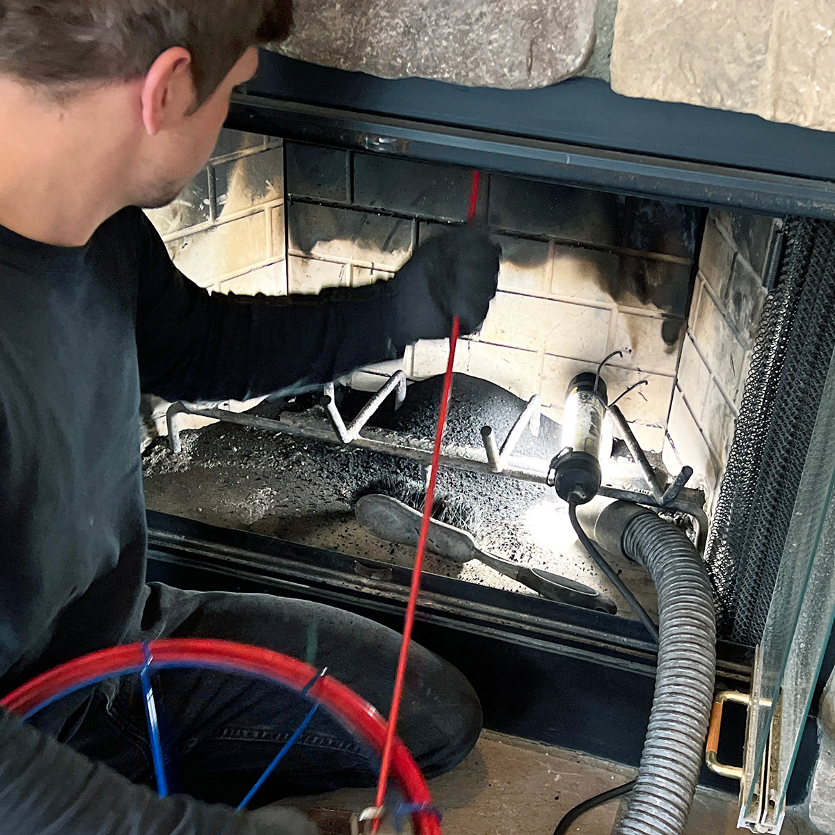 Chimney cleaning in Vista, CA