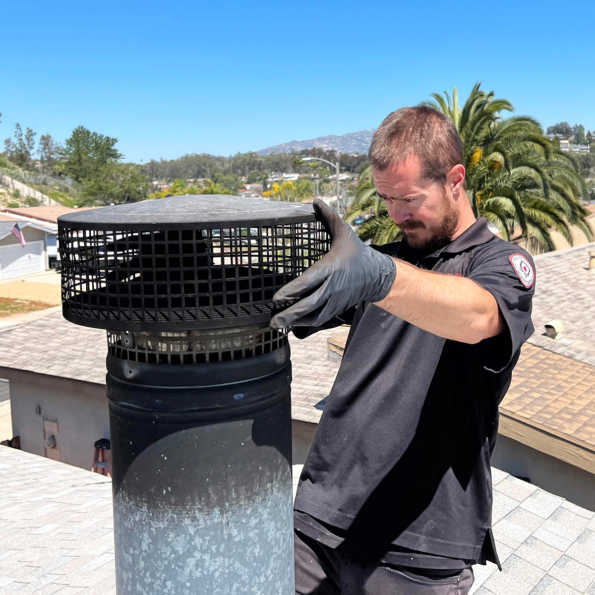 Yearly chimney inspections in Vista, CA