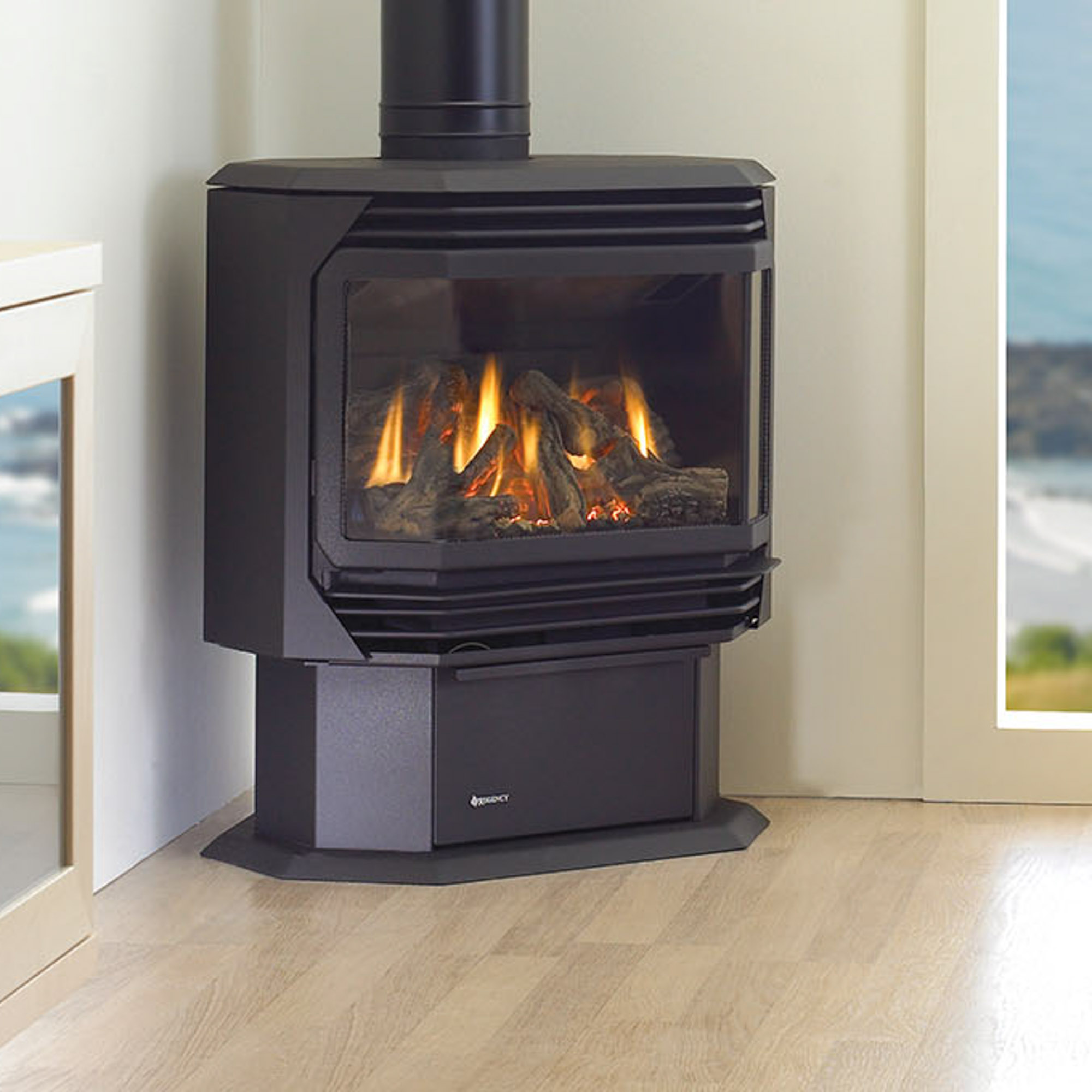 Installing freestanding stoves in Escondido, CA