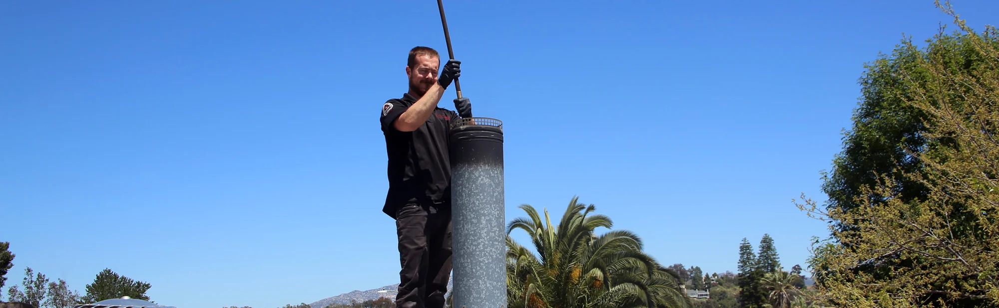 Professional chimney sweeps in La Mesa & San Clemente CA