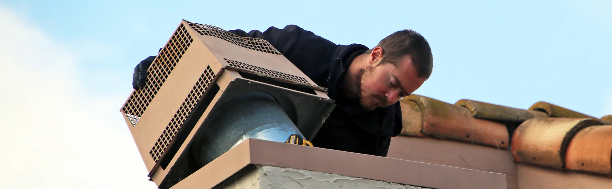 New chimney cap installations in La Mesa & Oceanside CA
