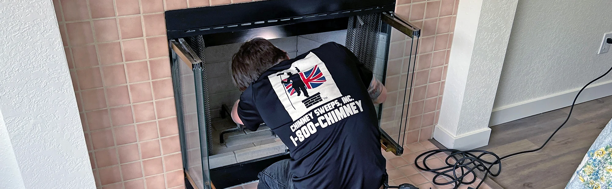 Professional fireplace cleaning in Alpine & San Clemente CA