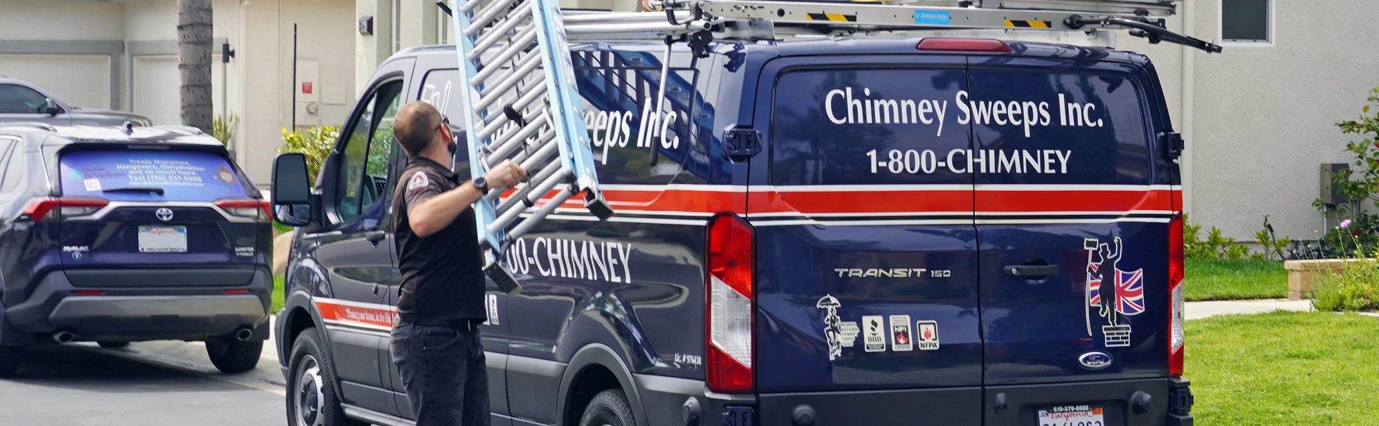Chimney repairs & fireplace installation available in Oceanside Ca