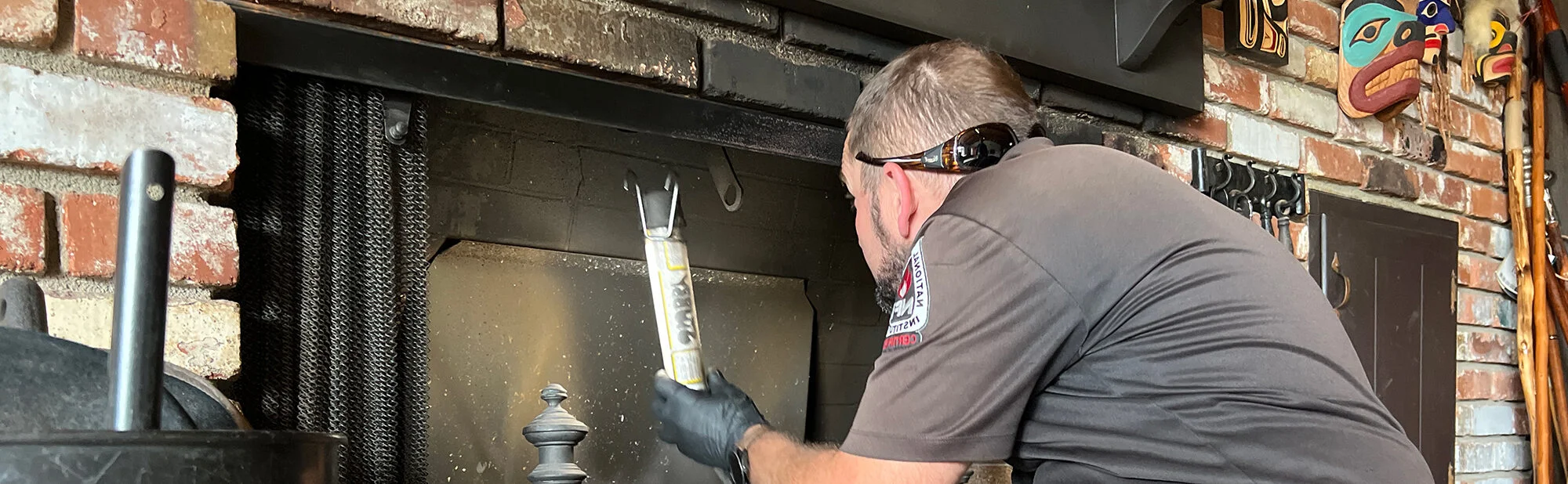 Chimney cleaning in Lakeside & San Clemente CA